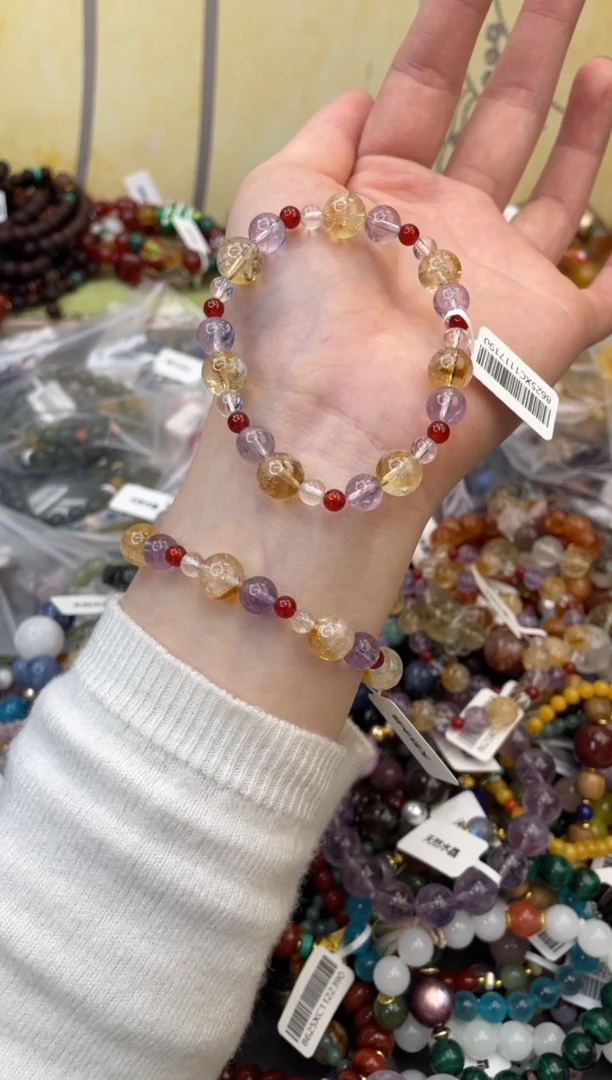 未镶嵌手链水晶427