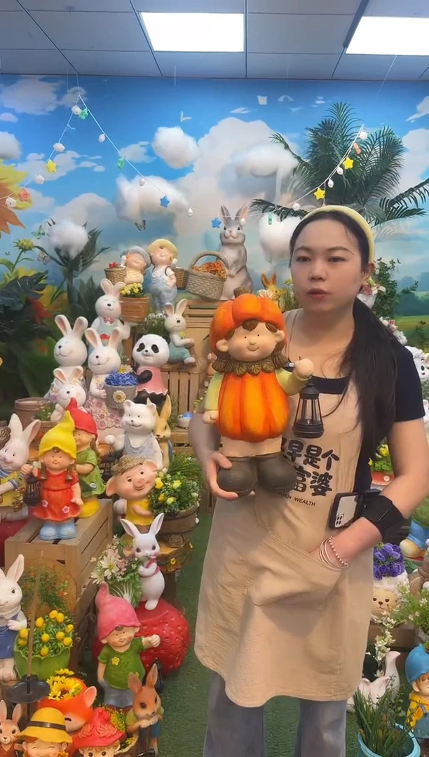 花园庭院户外摆件&00&