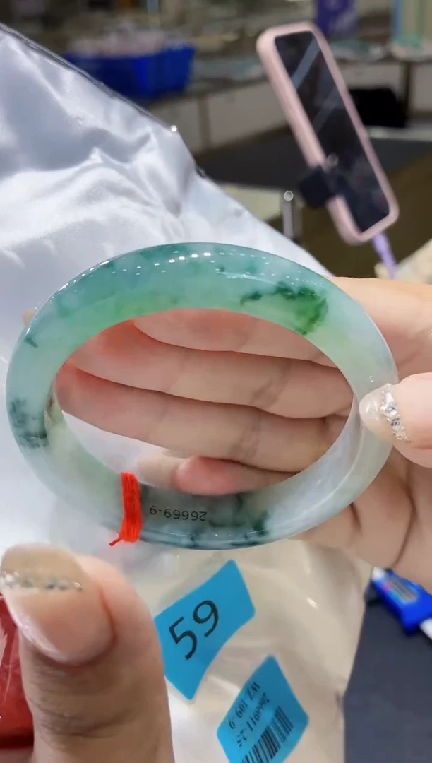 未镶嵌手镯翡翠翡翠手镯59