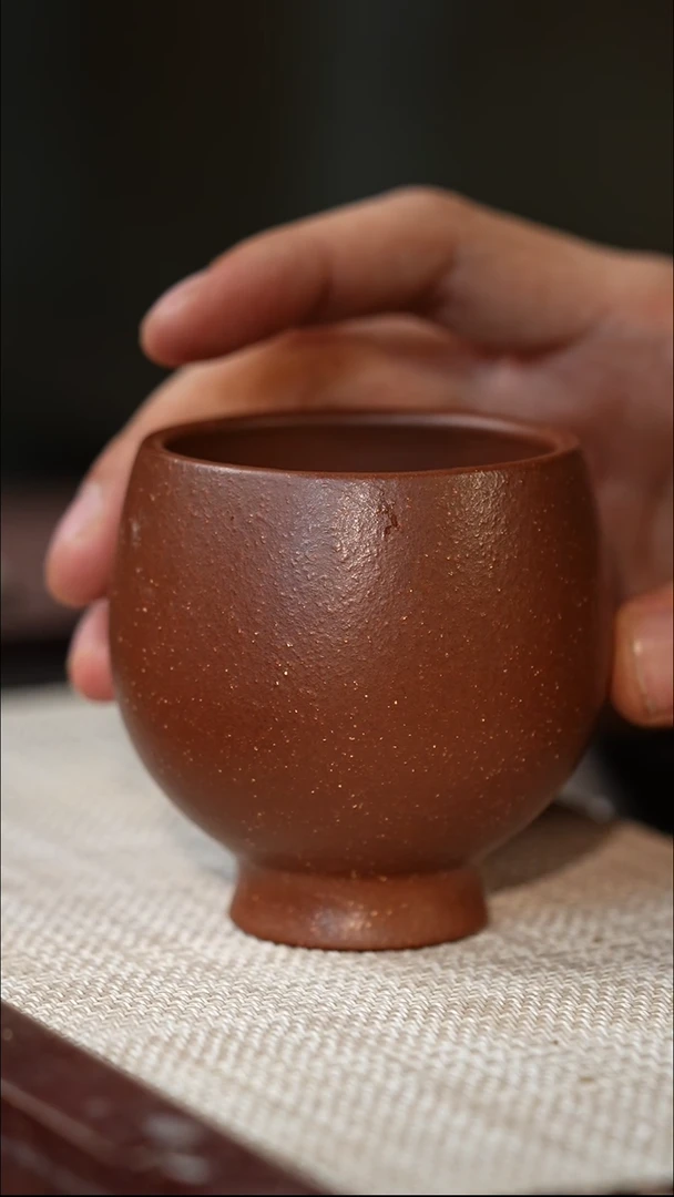 顽壶紫砂精选主人杯