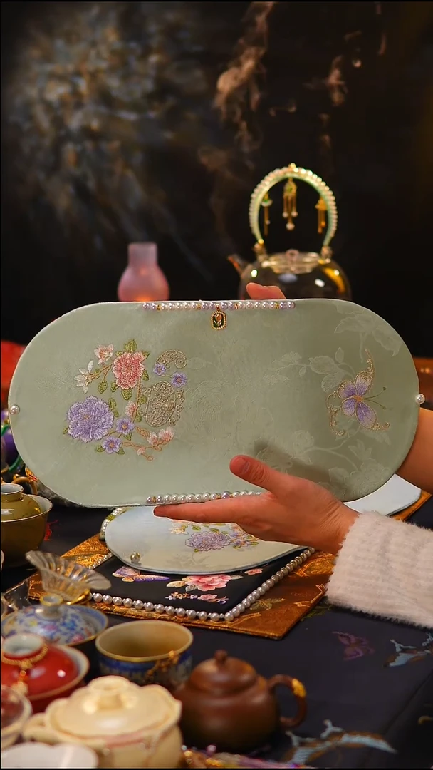 099茶席茶席40x20cm