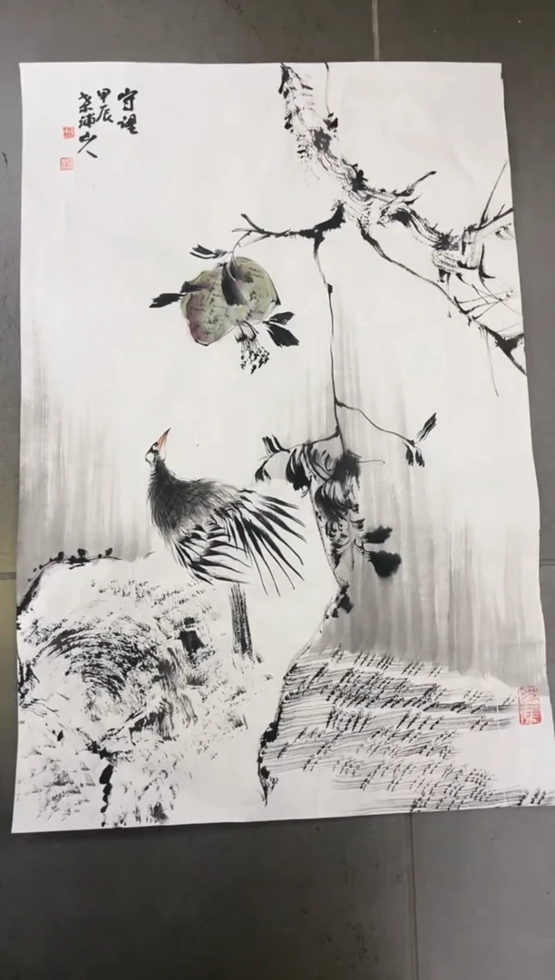 【闪购商品】绘画韩江书画-陈志明