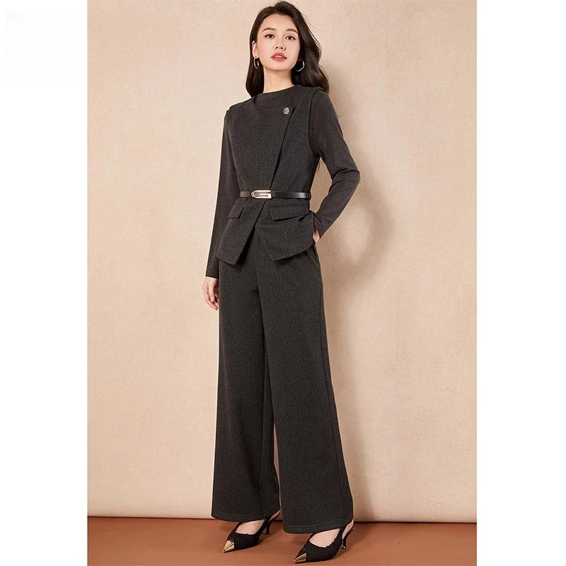 【纪朵研】870#春秋装女小香风套装2025新款时尚气质两件套