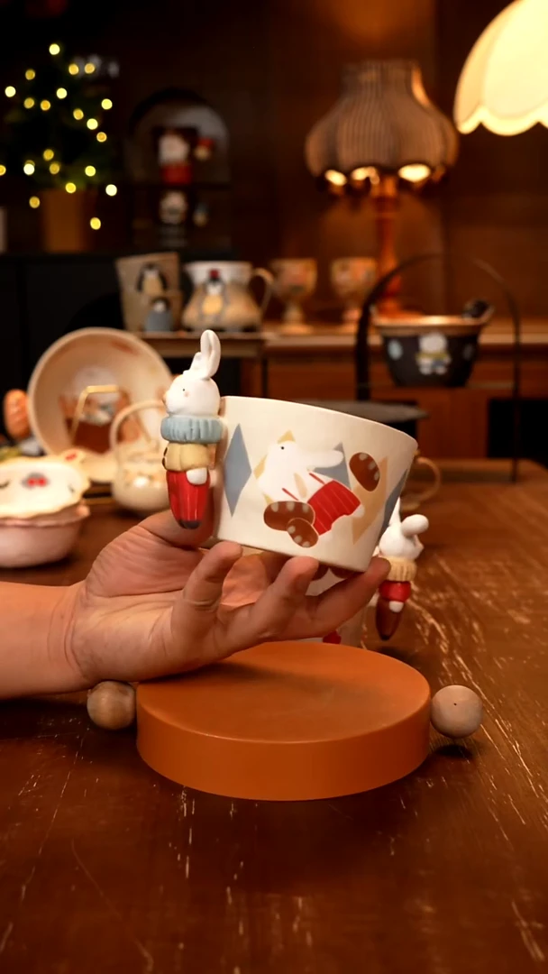 陶瓷川谷原创手作陶瓷  1.4  不退差价