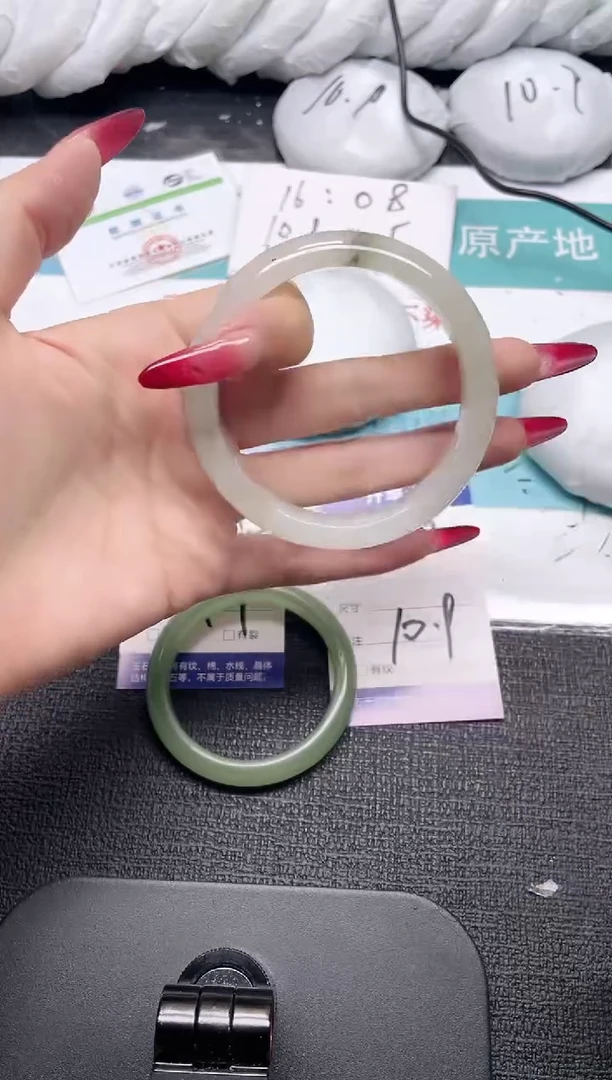 未镶嵌手镯石英质玉170-60