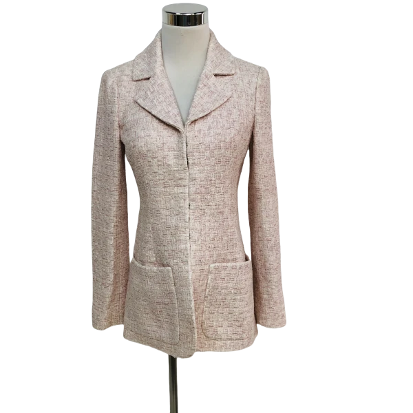 妃鱼/香奈儿/聚酯纤维/外套/95新/M6/8