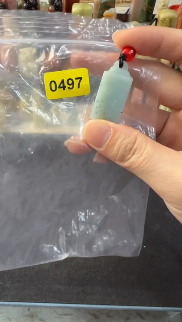 【闪购商品】青田石印石编号编号0497