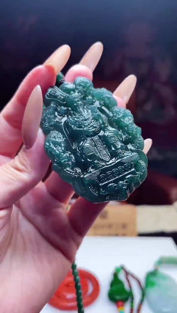 未镶嵌定制翡翠J-@@QJNN1545多样性发其一