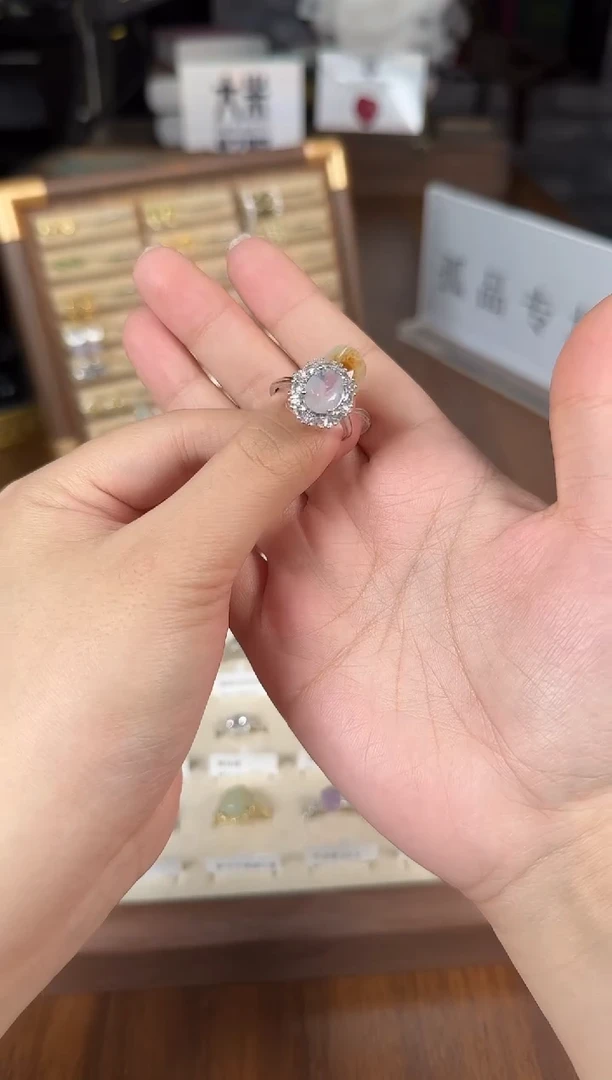 铜合金无S21 戒指多样性发一