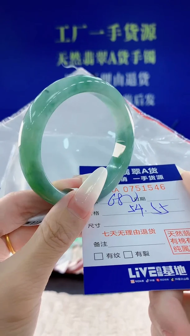 未镶嵌手镯翡翠46