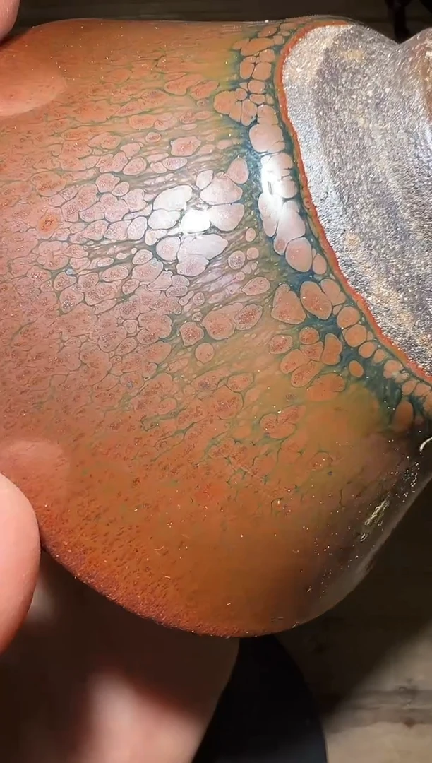 茶盏老表精选柴烧84