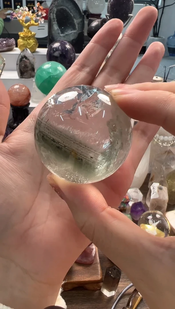 未镶嵌珠宝半成品水晶M637