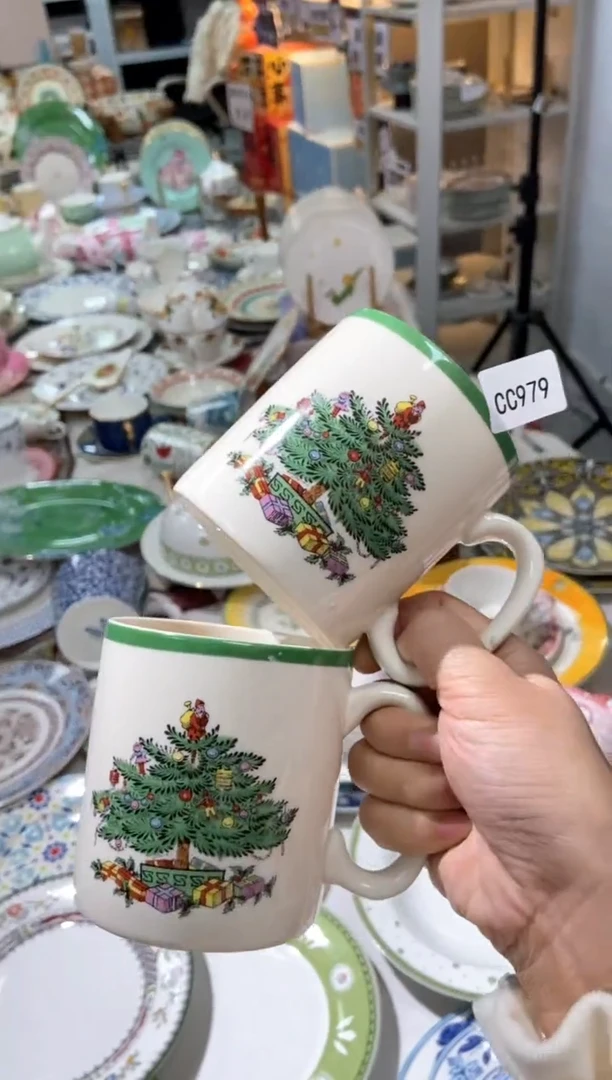 【闪购商品】瓷片CC979陶瓷没有完美无瑕陶瓷2个