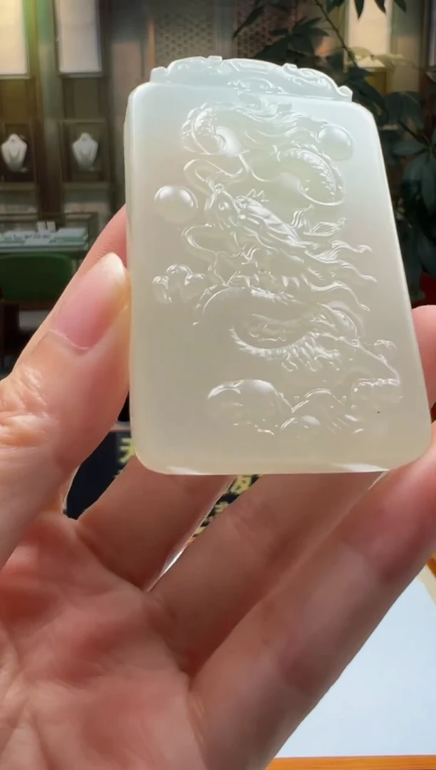 颈饰未镶嵌和田玉-多样性发其一SS-2025-9-13-20