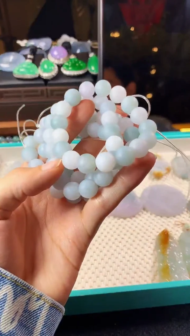 未镶嵌定制翡翠3332毛货不退不换-多样性发货发一条