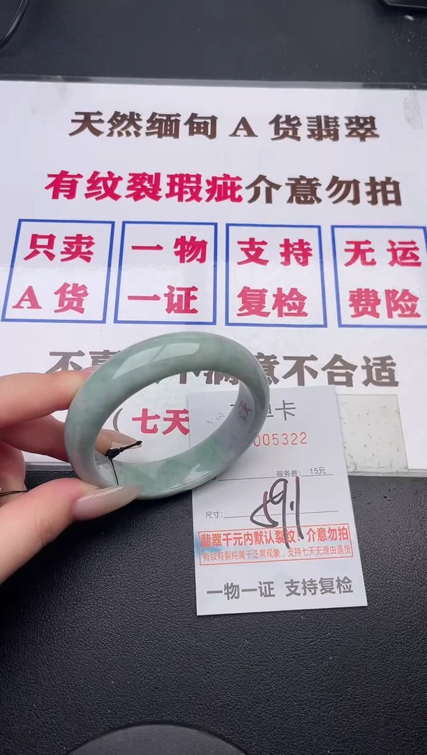 未镶嵌手镯翡翠22