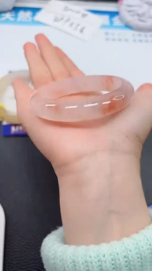 【闪购商品】石英质玉手镯未镶嵌119