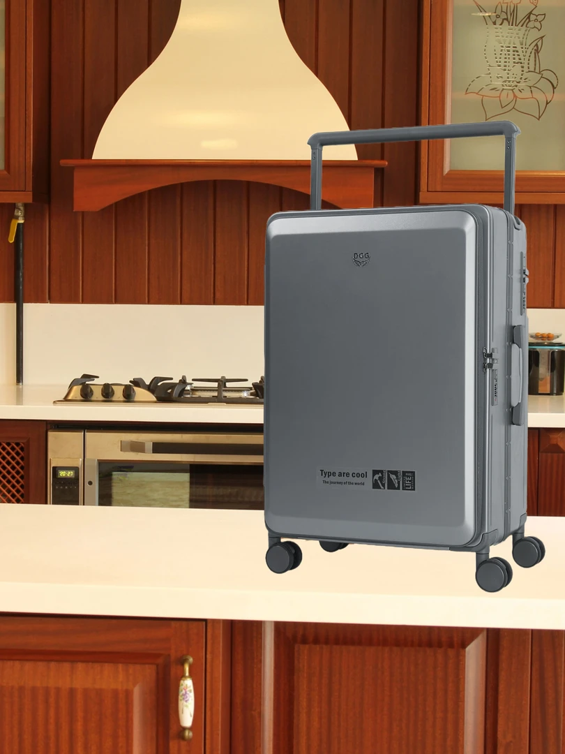 【DGG高定】FL新款登机多功能时尚潮流证件袋旅行箱男士欧若精灵风