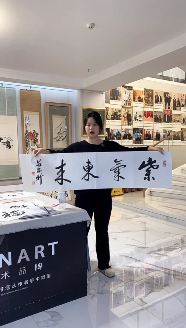 书法11.6MZX《书法-紫气东来》4P