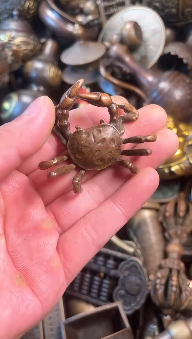 精美铜器点击下单