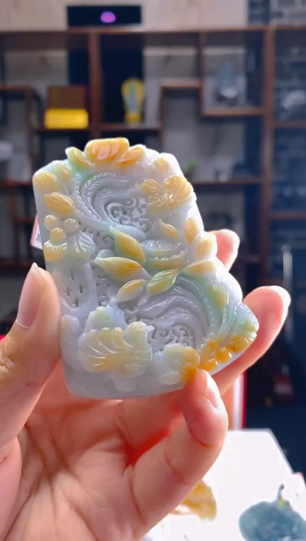 定制翡翠未镶嵌LL翡翠毛货40