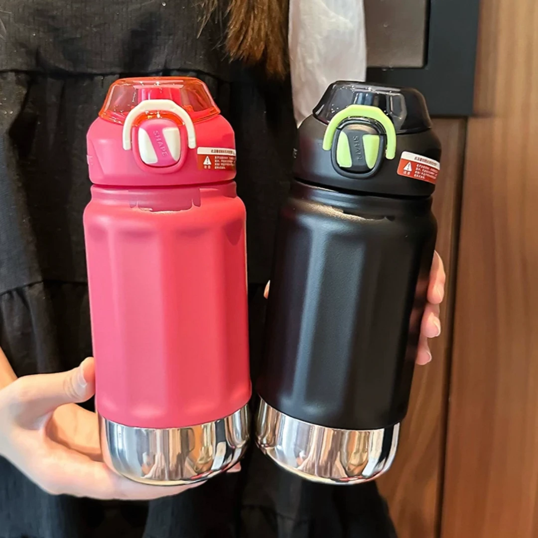 法国品牌大容量高颜值男女双饮便携运动壶