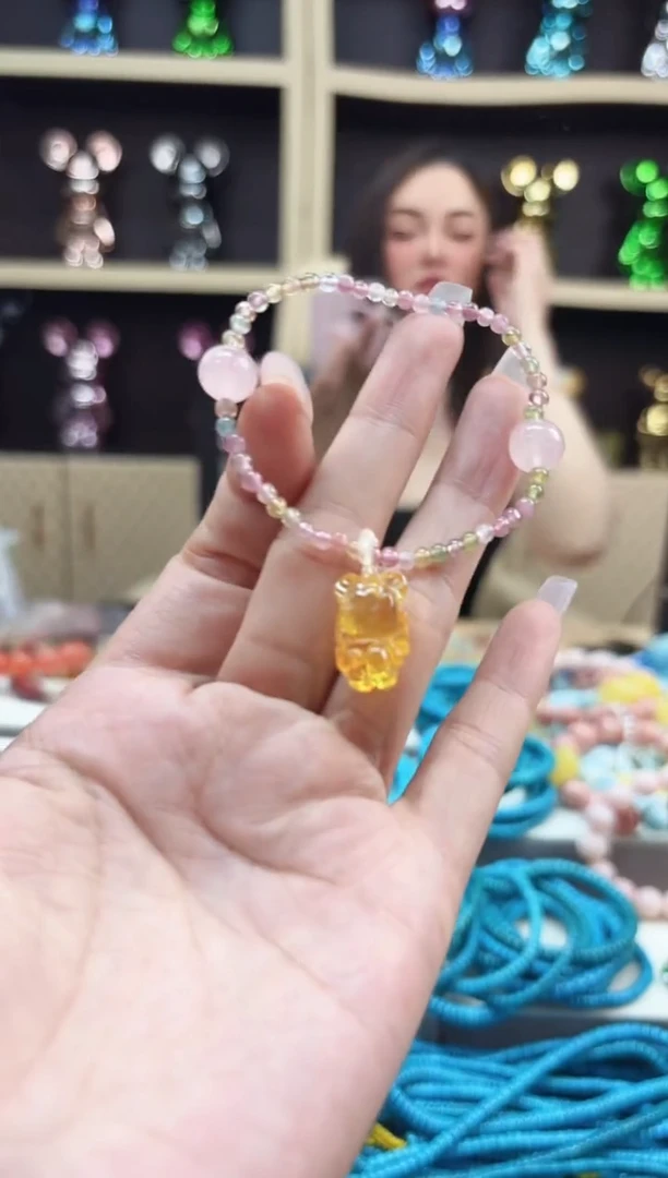 手链琥珀未镶嵌多样性发货一一一