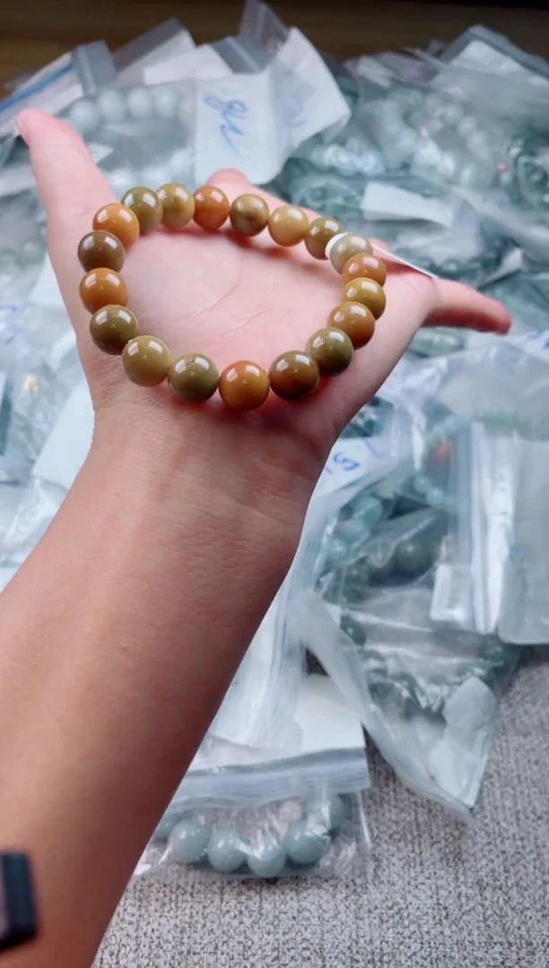 未镶嵌手链翡翠珠串多样性发货