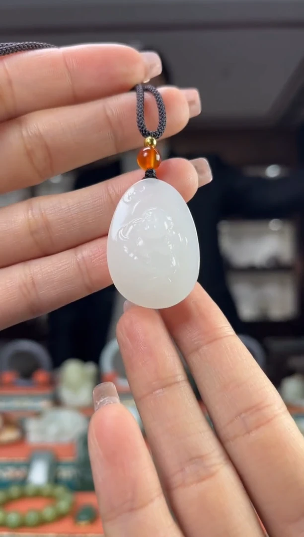 【闪购商品】和田玉颈饰未镶嵌佩佩