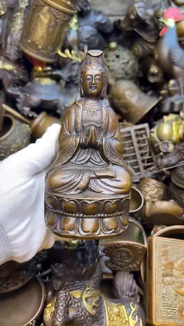 精美铜器，点击下单