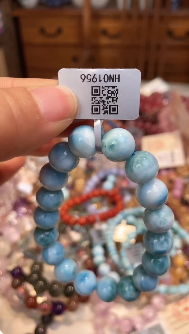 【闪购商品】针钠钙石（海纹石）手串未镶嵌手串