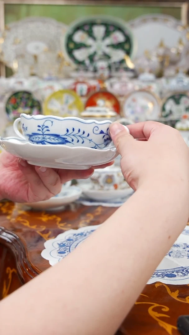 摆件米多家中古瓷器如图所示28