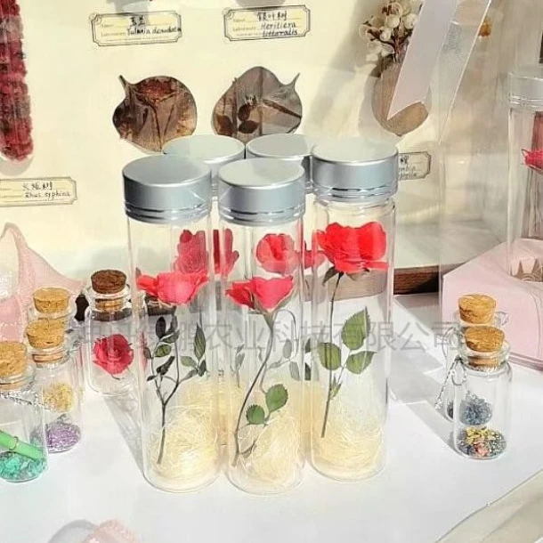 神舟绿鹏太空试管干花小玫瑰（需求量大请联系客服）