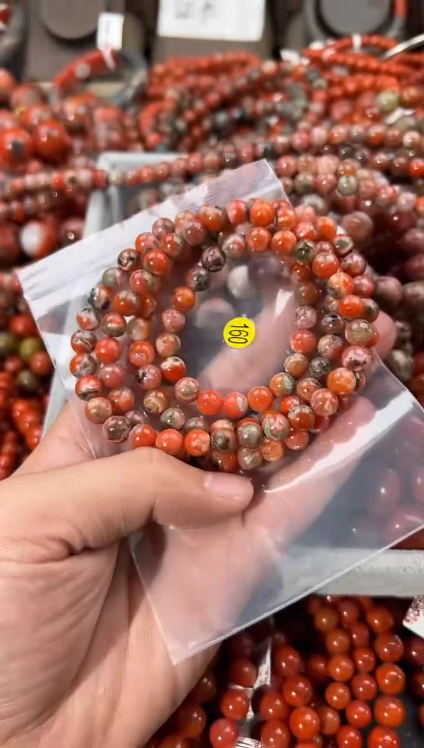 未镶嵌手串南红玛瑙7