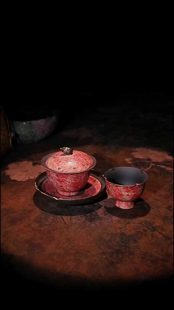 陶瓷茶具（无礼盒）@@A11008