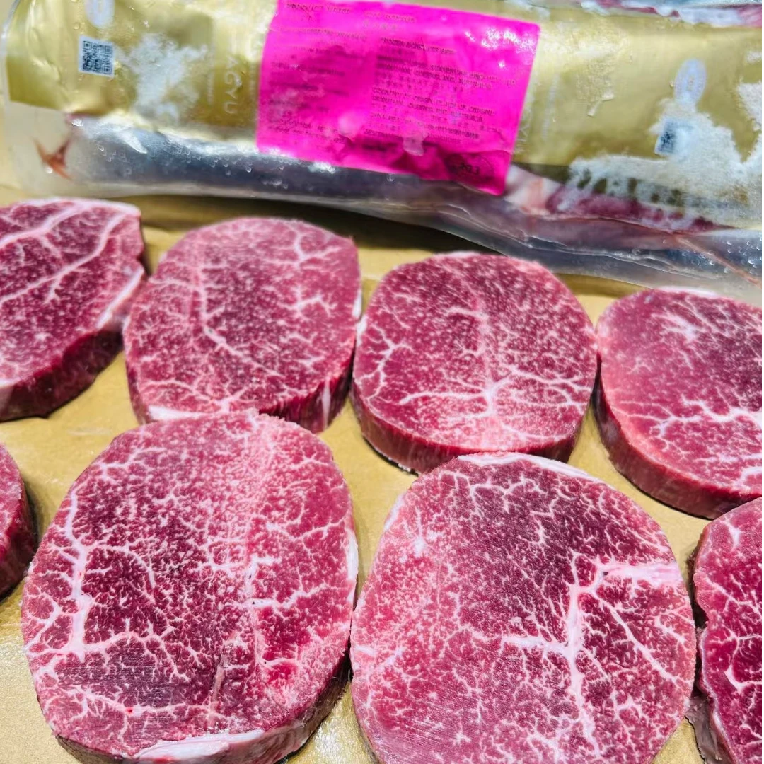 【金产值F4代纯种和牛M9+小米龙】原切烤肉、火锅原厂原标原料现切