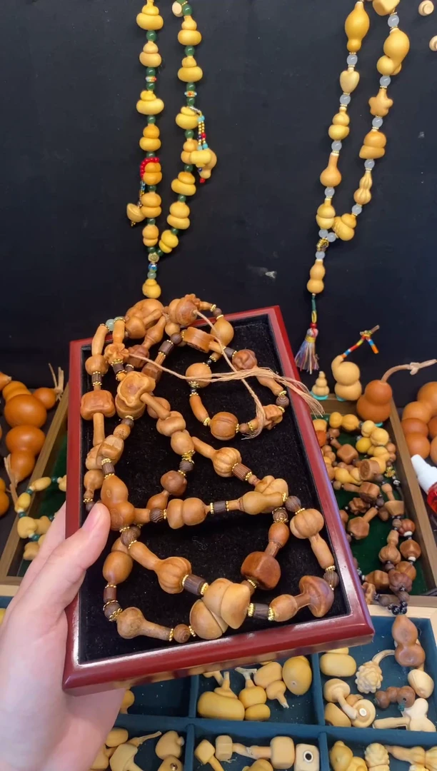 葫芦那*花皮斜挎