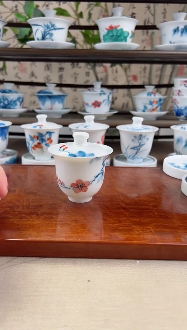 全品山茶花二才美人备