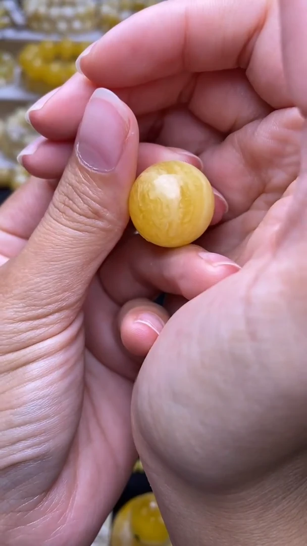 裸石蜜蜡未镶嵌葵.75