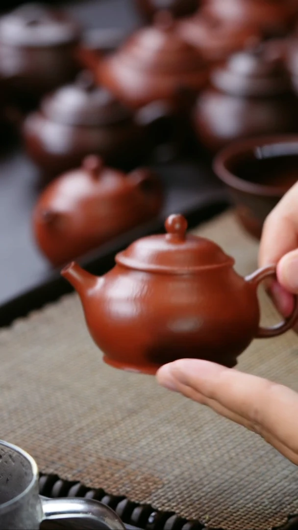 茶壶紫砂帆*黄龙山紫砂