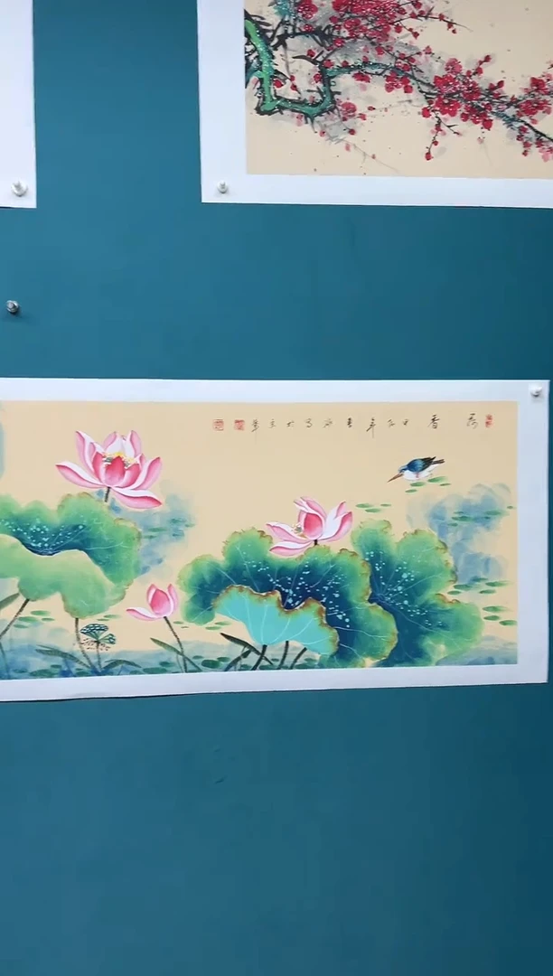 竖款娜兰书院艺术作品专属链接