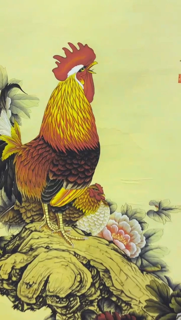悦白书画年画年画A75