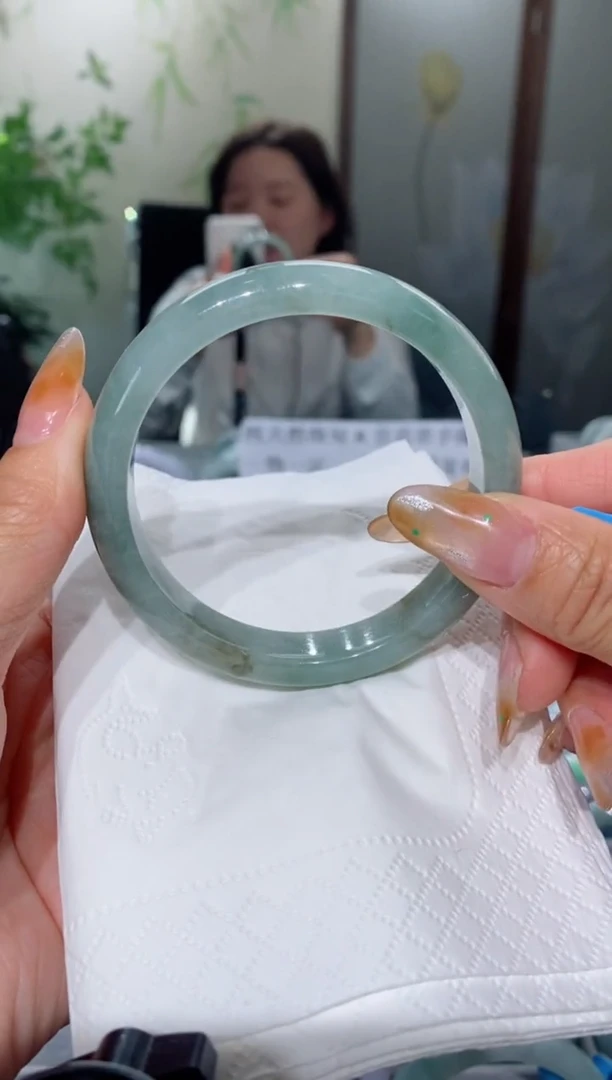 未镶嵌手镯翡翠圈口59