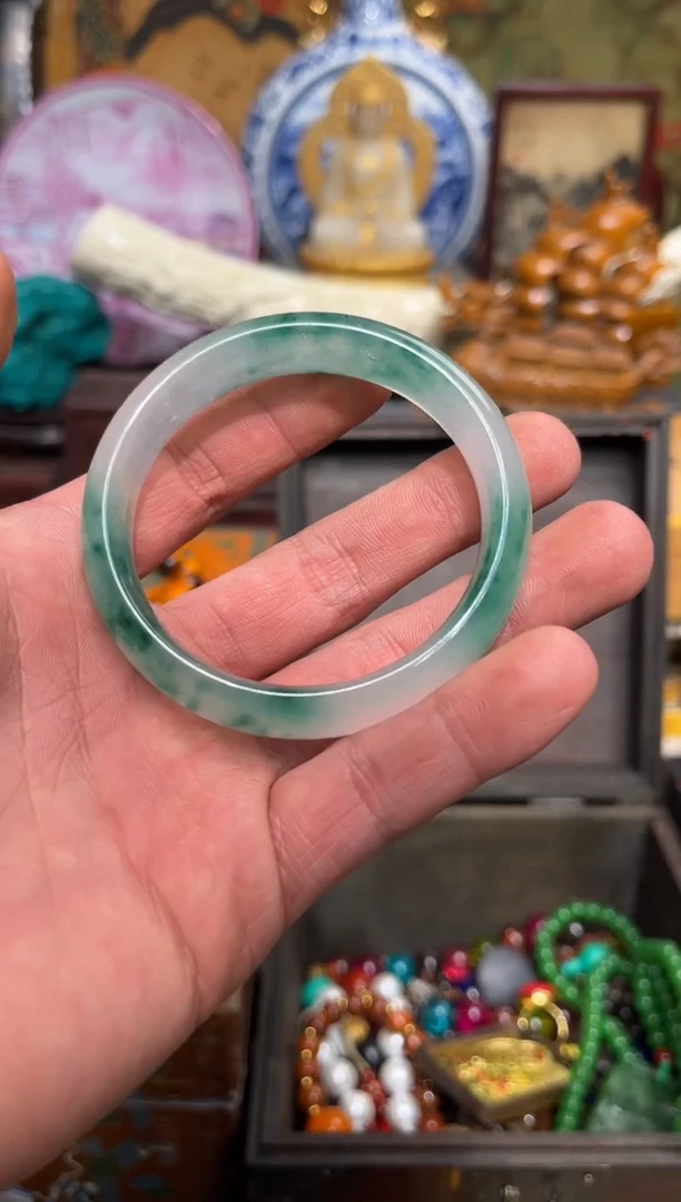 【闪购商品】翡翠手镯未镶嵌47羊羊羊羊羊羊羊羊