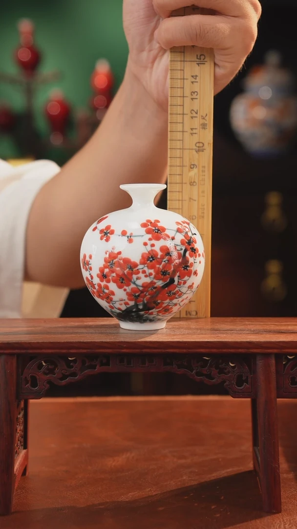 摆件景德镇手工高温陶瓷