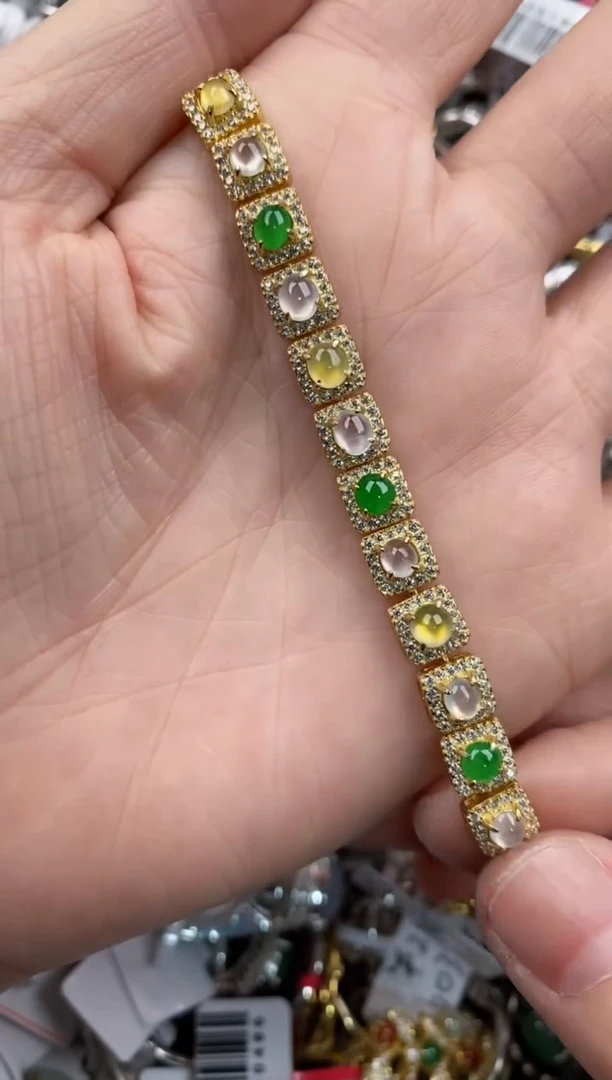 银S925镶嵌戒指翡翠11-11-11----4