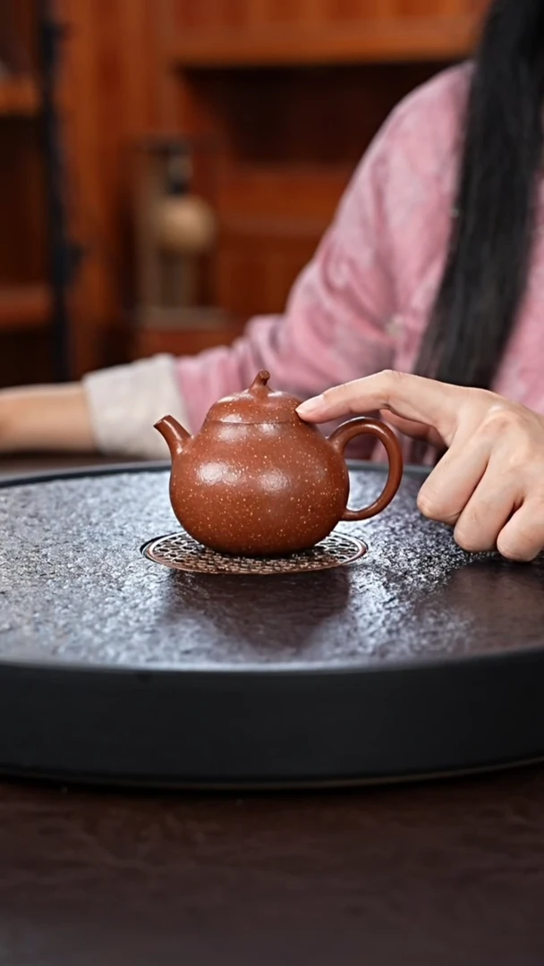 茶壶紫砂供春道婷婷紫砂17