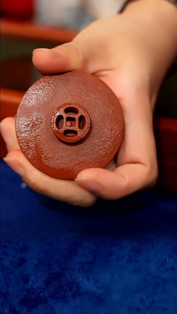 宜兴紫砂 紫砂茶壶 CJY 绝红