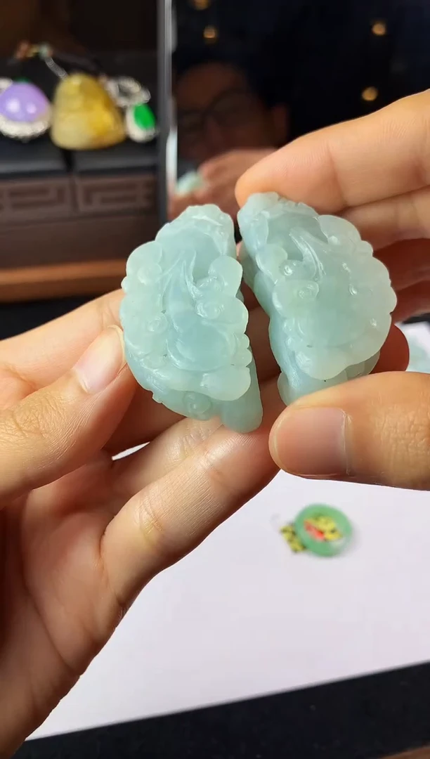 未镶嵌定制翡翠4048毛货不退不换