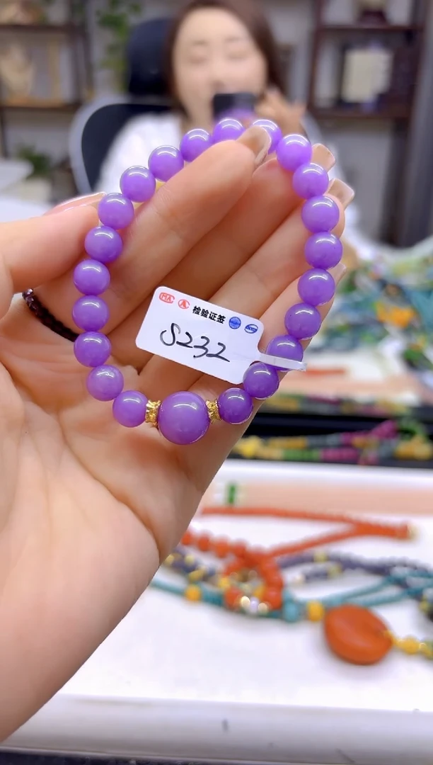 未镶嵌手链翡翠DIY款S232